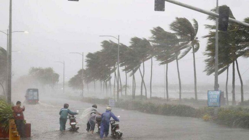 Cyclone alert india, heavy rain states, weather emergency news