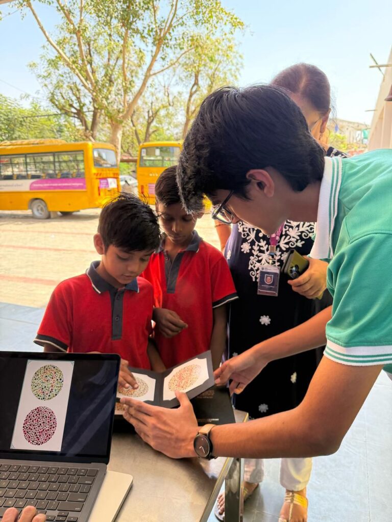 અદાણી ઇન્ટરનેશનલ સ્કૂલના વિદ્યાર્થીને વિશ્વસ્તરે પ્રતિષ્ઠિત ક્રેસ્ટ ગોલ્ડ એવોર્ડ