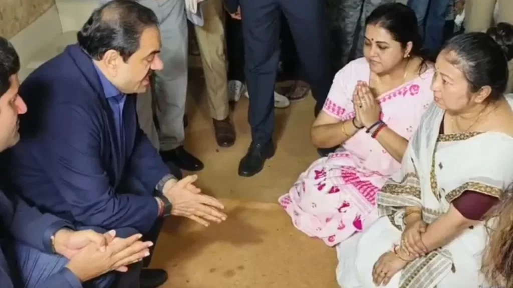 તેમનું સંગીત લાખોને પ્રેરણા આપતું રહેઃ ઝુબીન ગર્ગના પરિવારને મળી ગૌતમ અદાણીએ શ્રદ્ધાંજલિ પાઠવી