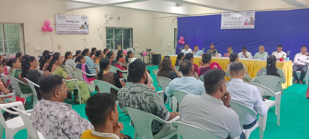 મહિલાઓને આત્મનિર્ભર બનાવવા અદાણી ફાઉન્ડેશનની પહેલ