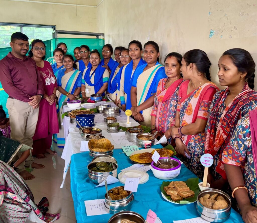 અદાણી ફાઉન્ડેશનના “ફોર્ચ્યુન સુપોષણ” પ્રોજેક્ટ દ્વારા ઉમરપાડામાં રાષ્ટ્રીય પોષણ માસ ઉજવાયો