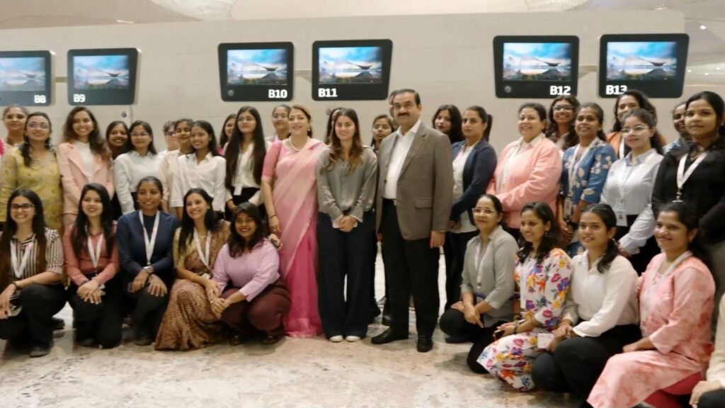 નવી મુંબઈ આંતરરાષ્ટ્રીય એરપોર્ટનું નિર્માણ 'દરેક હાથ અને હૃદય'નું નિર્માણ: ગૌતમ અદાણી