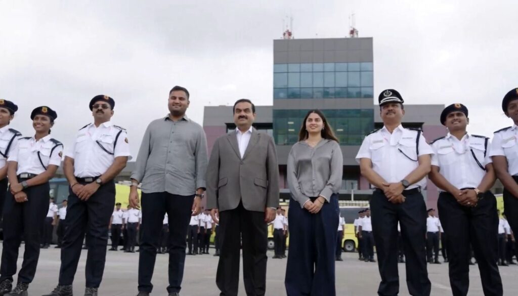 નવી મુંબઈ આંતરરાષ્ટ્રીય એરપોર્ટનું નિર્માણ 'દરેક હાથ અને હૃદય'નું નિર્માણ: ગૌતમ અદાણી