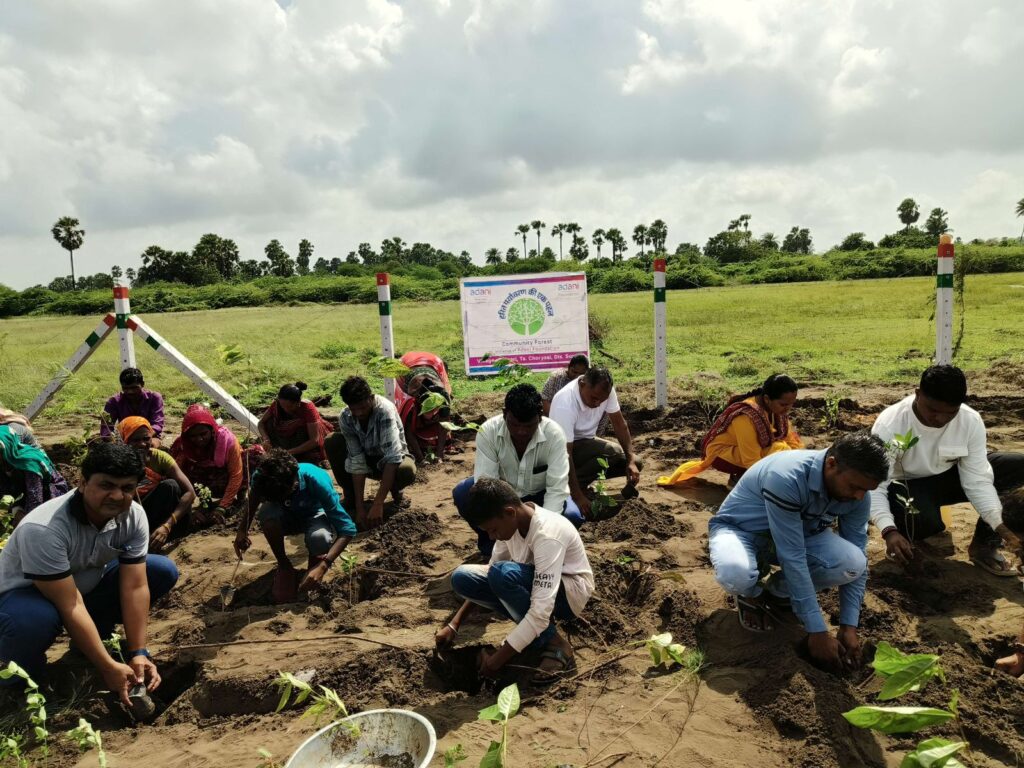 અદાણી ફાઉન્ડેશનનું હરિત-ક્રાંતિ તરફ સશક્ત પગલુંઃ પર્યાવરણ, જૈવવિવિધતા અને ટકાઉ ભવિષ્ય માટેનું પ્રેરણાદાયક વૃક્ષારોપણ અભિયાન