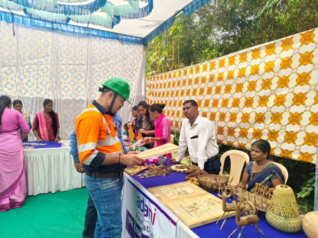 અદાણી ફાઉન્ડેશન દહેજ દ્વારા દિવાળી મેળા મારફતે મહિલાઓના ઉદ્યોગસાહસને નવો વેગ મળ્યો