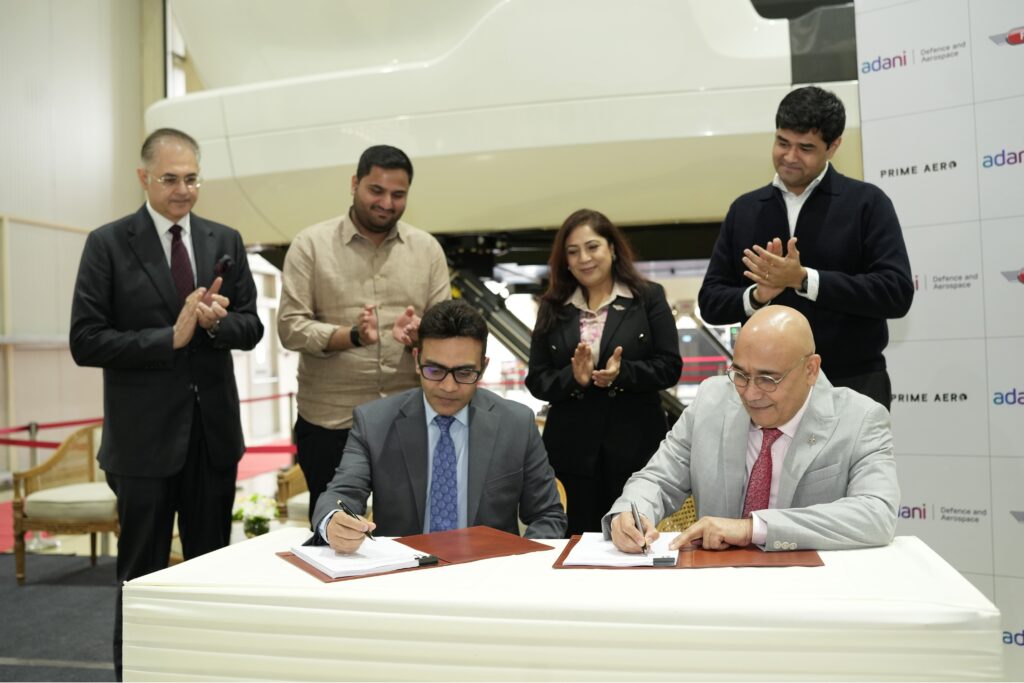 અદાણી ડિફેન્સે પાઇલટ તાલીમ ક્ષમતામાં વધારો કરવાના હેતુથીભારતની અગ્રણી ફ્લાઇટ તાલીમ કંપની FSTC રુ.૮૨૦ કરોડમાં ખરીદી