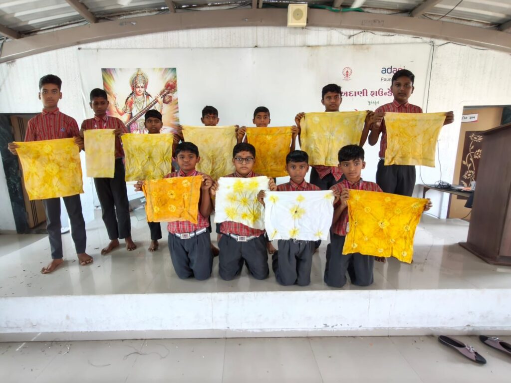 નવચેતન અદાણી વિદ્યાલયમાં રાષ્ટ્રીય બાળ દિવસની સર્જનાત્મક ઉજવણી થઈ