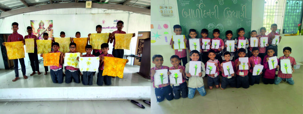 નવચેતન અદાણી વિદ્યાલયમાં રાષ્ટ્રીય બાળ દિવસની સર્જનાત્મક ઉજવણી થઈ