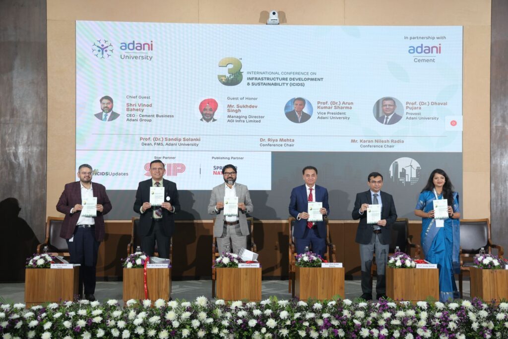 નેટ-ઝીરો અને ભાવી સ્માર્ટ શહેરોની રાહ ચિંઢે છે ICIDS 2025