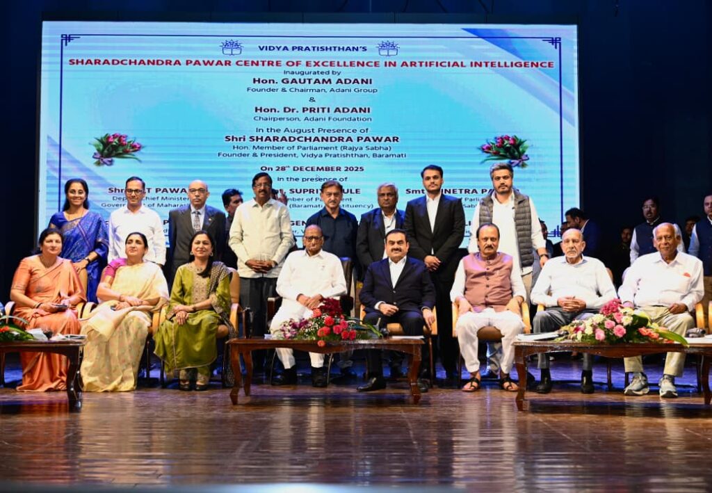 ભારતને બુદ્ધિમત્તાના યુગનું નેતૃત્વ લેવા યુવાધનને ગૌતમ અદાણીની હાકલ