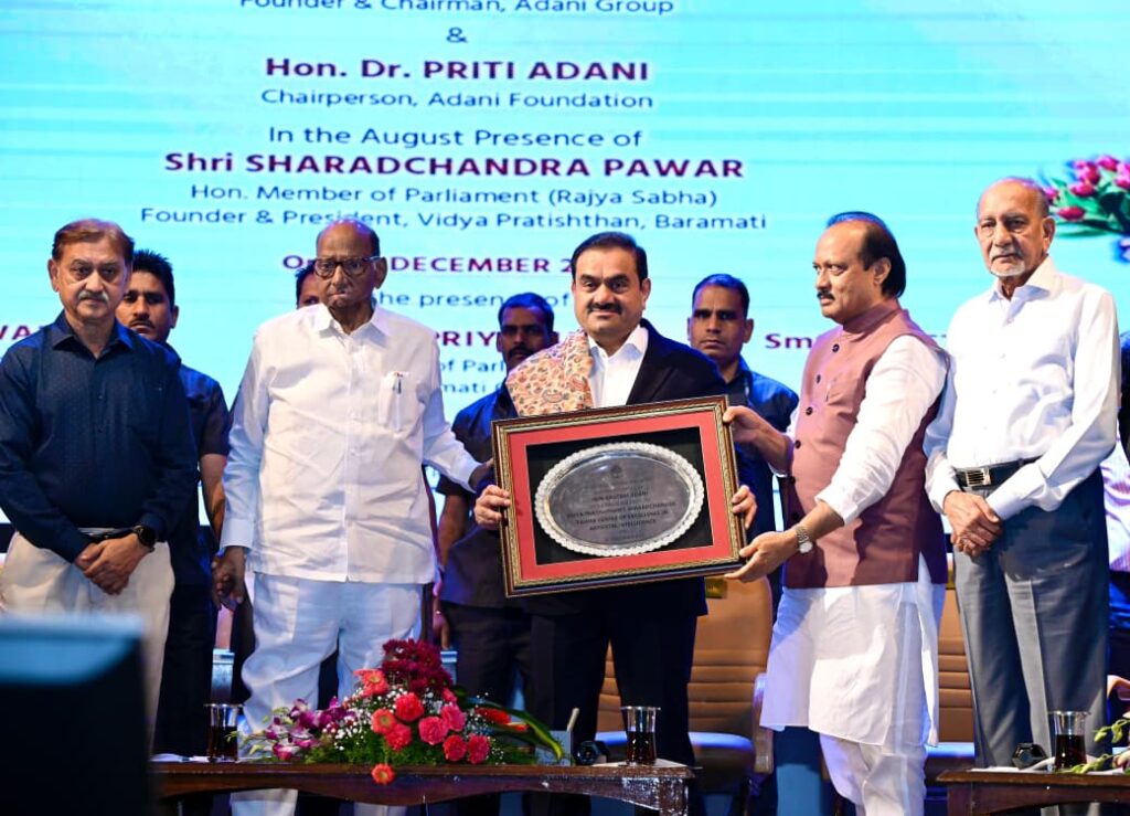 ભારતને બુદ્ધિમત્તાના યુગનું નેતૃત્વ લેવા યુવાધનને ગૌતમ અદાણીની હાકલ