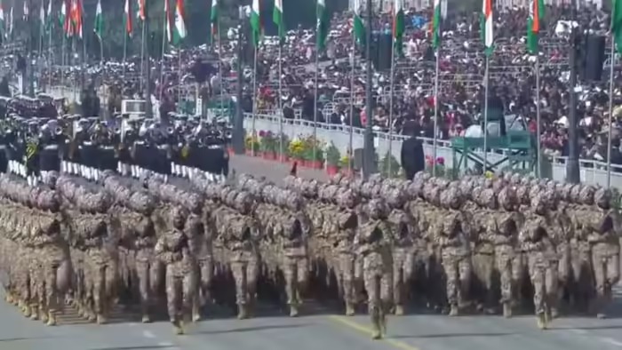 Operation Sindoor બાદ પ્રજાસત્તાક પરેડમાં ભારતની સેના શક્તિઃ 8 તસવીરોમાં ભારતીય લશ્કરનો દમ-ખમ