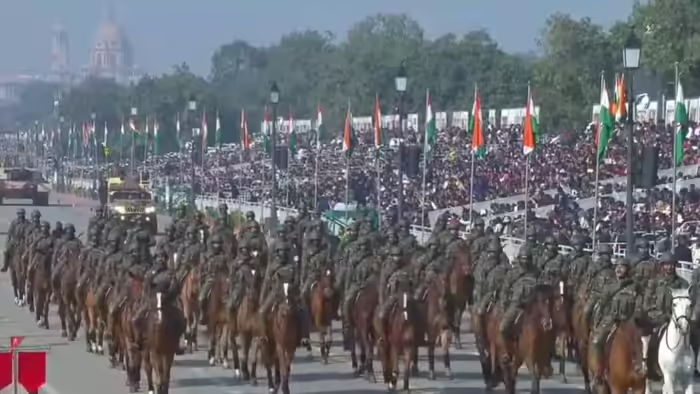 Operation Sindoor બાદ પ્રજાસત્તાક પરેડમાં ભારતની સેના શક્તિઃ 8 તસવીરોમાં ભારતીય લશ્કરનો દમ-ખમ