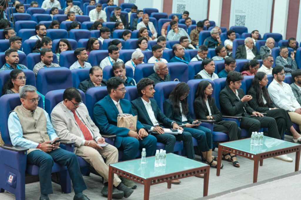 IETE વેસ્ટ ઝોન સેમિનાર અને ISF કોંગ્રેસ-2026ની યજમાનીમાં સહયોગીરુપે અદાણી યુનિવર્સિટી શૈક્ષણિક કેન્દ્ર તરીકે ઉભરી આવી