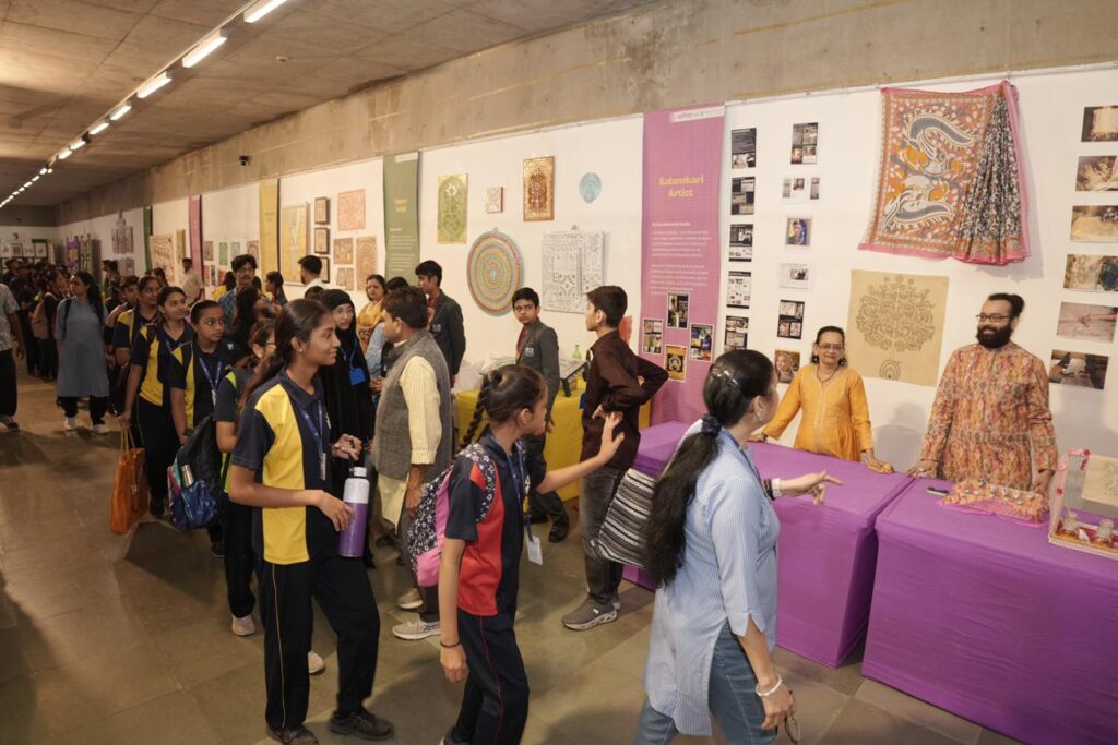 તાલ ગ્રુપ 'નાયિકા - 5.0 × RANGINI' ફોક આર્ટ્સ અને ડાન્સ ફેસ્ટિવલમાં સુરતી બાળકો ઝૂમ્યા