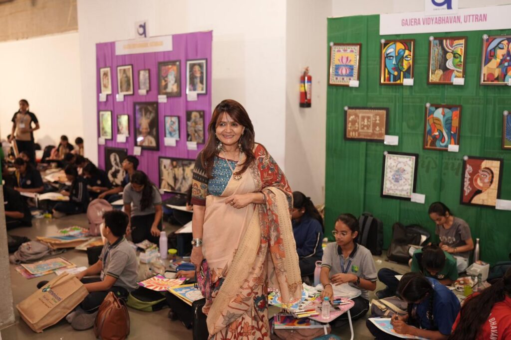 તાલ ગ્રુપ 'નાયિકા - 5.0 × RANGINI' ફોક આર્ટ્સ અને ડાન્સ ફેસ્ટિવલમાં સુરતી બાળકો ઝૂમ્યા