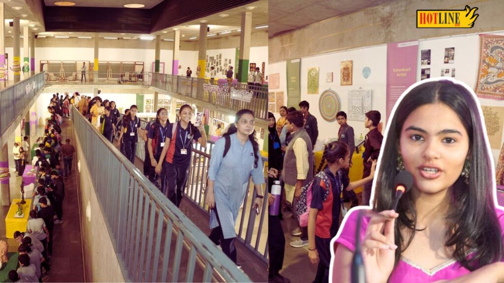 તાલ ગ્રુપ 'નાયિકા - 5.0 × RANGINI' ફોક આર્ટ્સ અને ડાન્સ ફેસ્ટિવલમાં સુરતી બાળકો ઝૂમ્યા