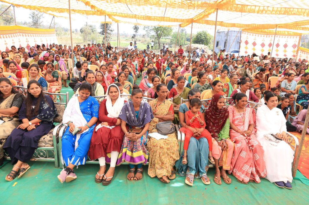 અદાણી ફાઉન્ડેશન દ્વારા હજીરા અને ઉમરપાડામાં “સશક્ત નારી – વિકસિત ભારત”ના સંકલ્પ સાથે આંતરરાષ્ટ્રીય મહિલા દિવસની આગોતરી ઉજવણી