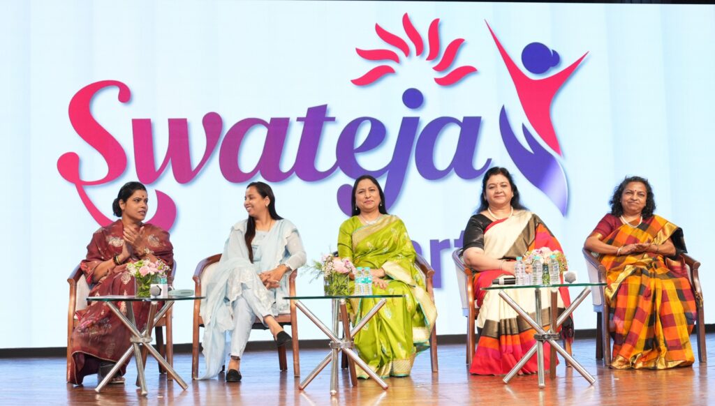 ડૉ. પ્રીતિ અદાણીએ ભારતભરમાં ૧૦ લાખ મહિલા ઉદ્યોગસાહસિકોના સશક્તિકરણ માટેના સ્વાભિમાન કાર્યક્રમના વિસ્તારનું નેતૃત્વ સંભાળ્યું