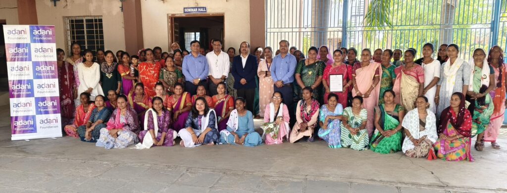 વિશ્વ મહિલા દિવસની નેત્રંગમાં સાર્થક ઉજવણીઅદાણી ફાઉન્ડેશન પ્રેરિત મહિલા ખેડૂતોની ‘આદિ સમૃદ્ધિ’ કંપનીનો પ્રારંભ