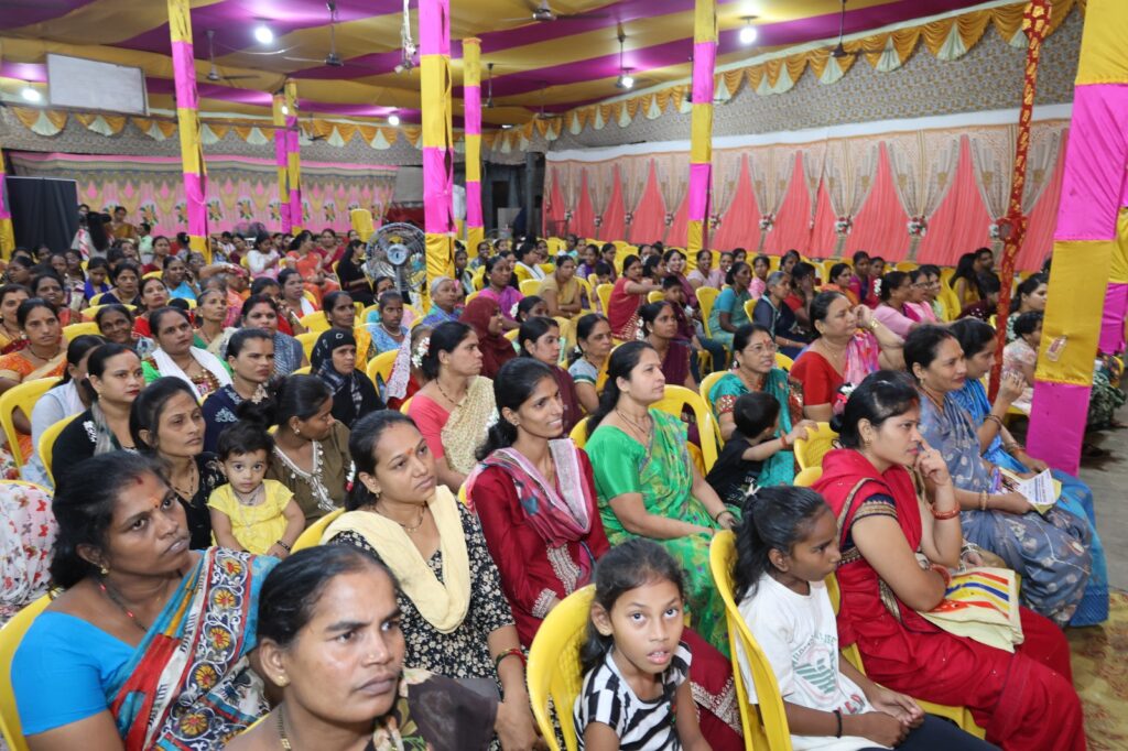 ધારાવી વેલનેસ લહેર બે મહિનામાં 10,000 મહિલાઓને સ્પર્શે છે